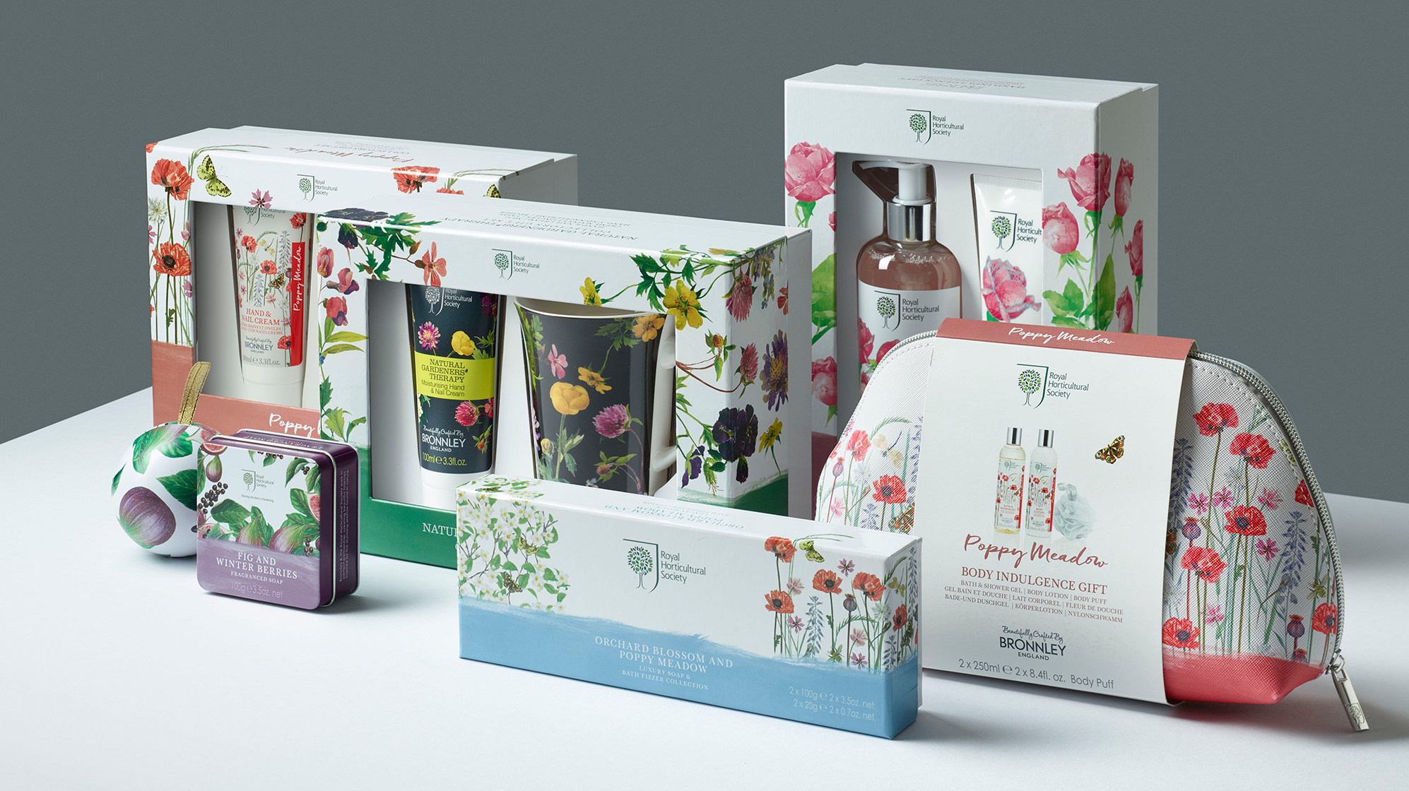 H Bronnley & Co - Branding a natural collection